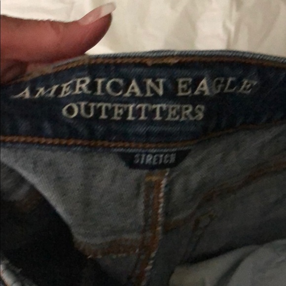 American Eagle shortie cut off shorts - Picture 3 of 4